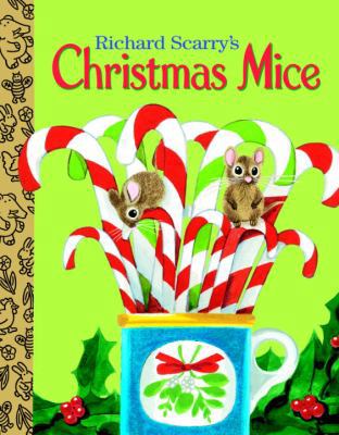 Christmas Mice 0375830049 Book Cover