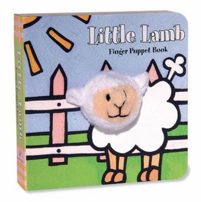 Little Lamb: Finger Puppet Book: (Finger Puppet... B00A2PYL58 Book Cover
