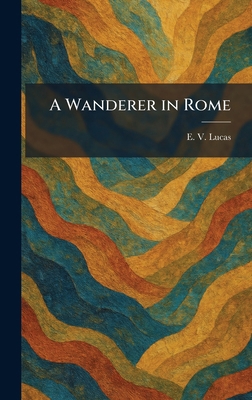 A Wanderer in Rome 1025358392 Book Cover