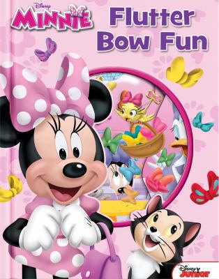 Disney Minnie: Flutter Bow Fun 0794430252 Book Cover