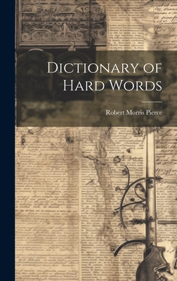Dictionary of Hard Words 1020286199 Book Cover