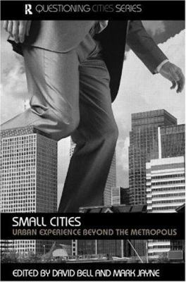 Small Cities (Questioning Cities) 0415366585 Book Cover