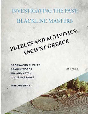 Investigating the Past: BlackLine Masters: Puzz... 1548870587 Book Cover