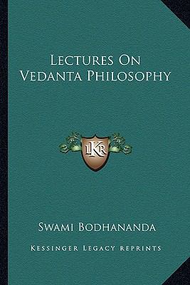 Lectures On Vedanta Philosophy 1162919892 Book Cover