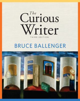 The Curious Writer 0205707645 Book Cover