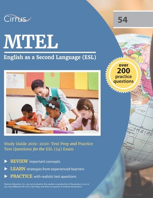 MTEL English as a Second Language (ESL) Study G... 1635304075 Book Cover