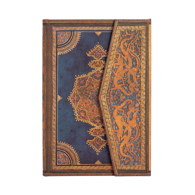 Paperblanks Safavid Indigo Safavid Binding Art ... 1439782016 Book Cover