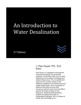 An Introduction to Water Desalination 1976944449 Book Cover