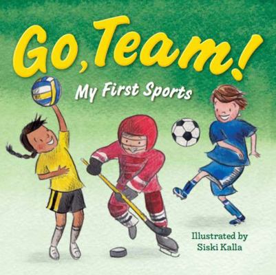 Go, Team!            Book Cover