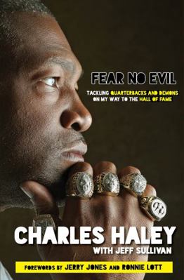 Fear No Evil: Tackling Quarterbacks and Demons ... 1629372595 Book Cover