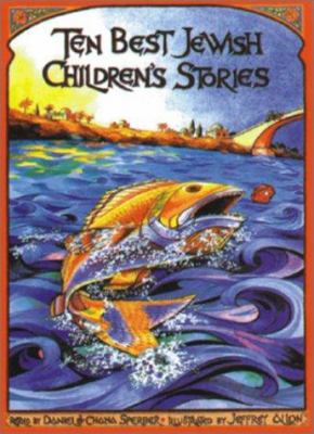 Ten Best Jewish Children's Stories 0943706580 Book Cover