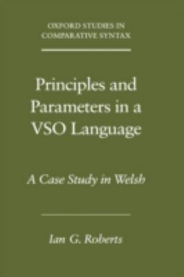 Principles and Parameters in a Vso Language: A ... 0195168216 Book Cover