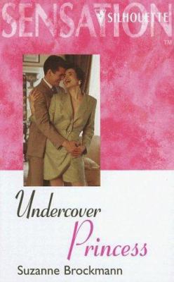 Undercover Princess [Large Print] 0373602561 Book Cover