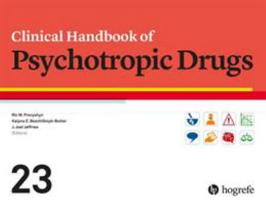 Clinical Handbook of Psychotropic Drugs 0889375615 Book Cover