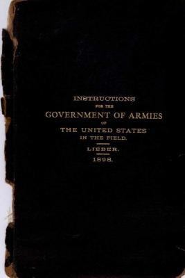 Instructions for the Government of Armies of Th... 1502532239 Book Cover