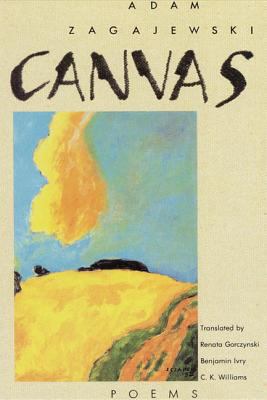 Canvas: Poems 0374523983 Book Cover