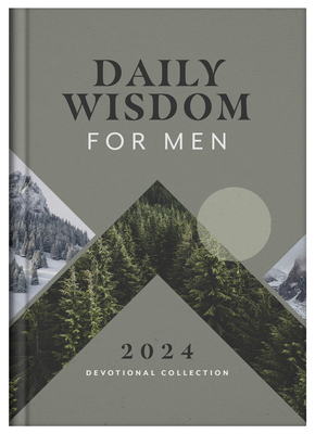 Daily Wisdom for Men 2024 Devotional Collection 1636096182 Book Cover