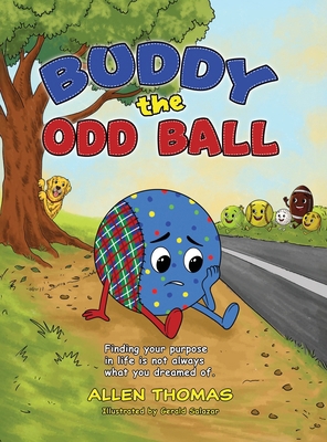 Buddy the Odd Ball B0HJFHNJDT Book Cover
