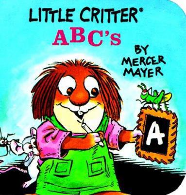 Little Critter's ABC 0679873562 Book Cover