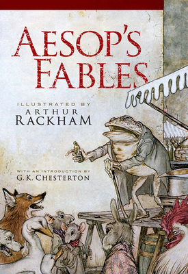 Aesop's Fables 048647254X Book Cover