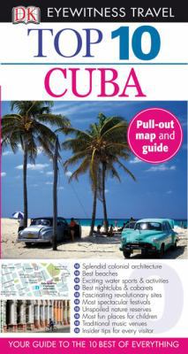 Cuba (Eyewitness Top 10 Travel Guides) 0756639336 Book Cover