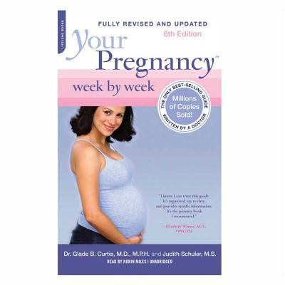 Your Pregnancy Week by Week Lib/E 079275235X Book Cover