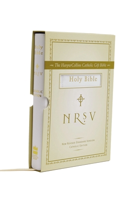 HarperCollins Catholic Gift Bible-NRSV 0061244880 Book Cover