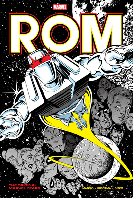 Rom: The Original Marvel Years Omnibus Vol. 3 P... 1302957279 Book Cover