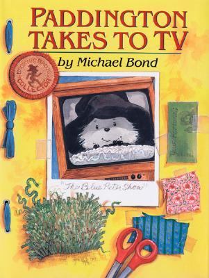 Paddington Takes to TV 0395913705 Book Cover