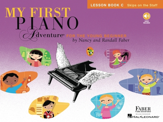 My First Piano Adventure Lesson Book C with Onl... 1616776234 Book Cover