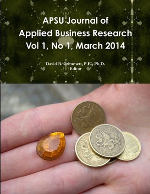 APSU JABR Vol 1, No 1, March 2014 1329391918 Book Cover