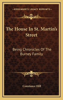 The House in St. Martin's Street: Being Chronic... 1163552755 Book Cover