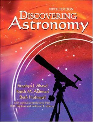 DISCOVERING ASTRONOMY 0757517870 Book Cover
