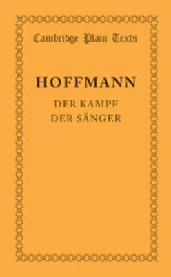 Der Kampf Der Sänger [German] 1107631874 Book Cover