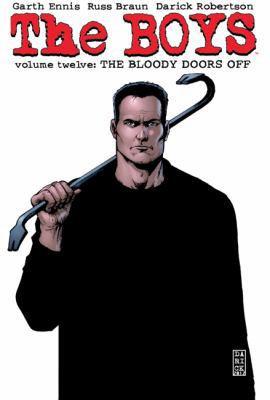 The Bloody Doors Off. Garth Ennis 1781164762 Book Cover