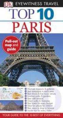 Top 10 Paris [With Map] 0756684471 Book Cover