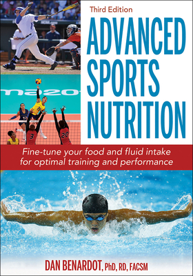Advanced Sports Nutrition 1492593095 Book Cover