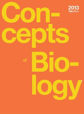 Concepts of Biology (hardcover, full color) 1739015517 Book Cover