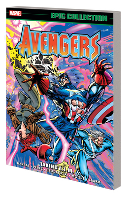 Avengers Epic Collection: Taking A.I.M. 1302932330 Book Cover