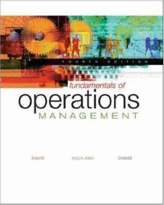 Fundamentals of Operations Management with Stud... 0072975415 Book Cover