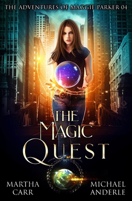 The Magic Quest: The Adventures of Maggie Parke... 1642027316 Book Cover