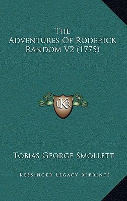 The Adventures Of Roderick Random V2 (1775) 1166095142 Book Cover