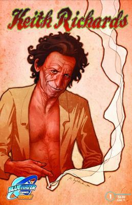 Orbit: Keith Richards 1450756700 Book Cover