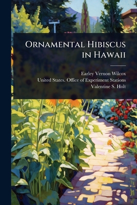 Ornamental Hibiscus in Hawaii 1023638509 Book Cover