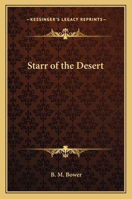 Starr of the Desert 1162643633 Book Cover