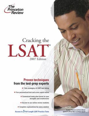 Cracking the LSAT 0375765549 Book Cover