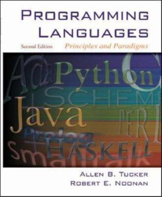 Programming Languages: Principles and Paradigms 0072866098 Book Cover