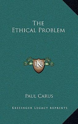 The Ethical Problem 1169124496 Book Cover