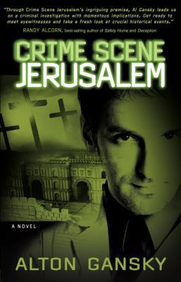 Crime Scene Jerusalem: A Novel 1589190963 Book Cover