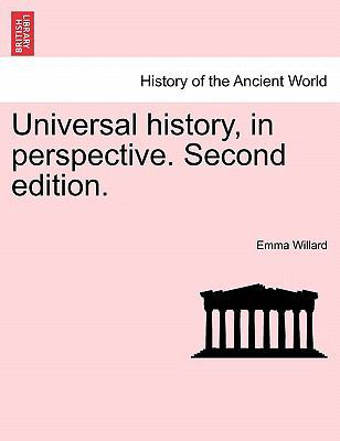 Universal history, in perspective. Second edition. 1241444587 Book Cover